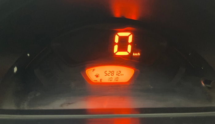 2021 Maruti S PRESSO VXI, Petrol, Manual, 52,802 km, Odometer Image