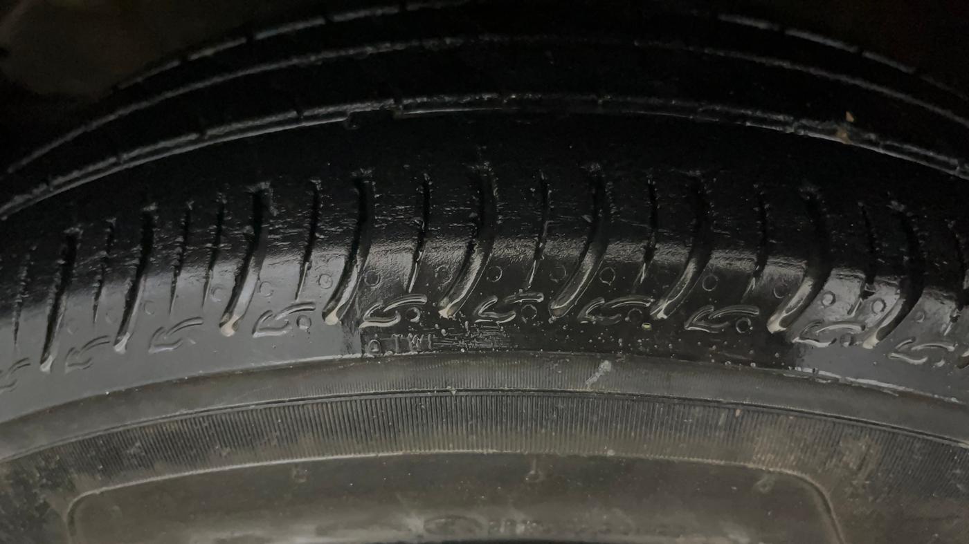 2021 Maruti S PRESSO VXI, Petrol, Manual, 52,802 km, Left Front Tyre Tread
