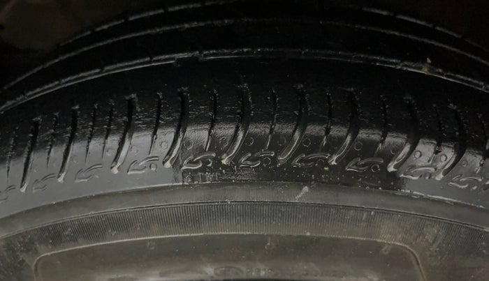 2021 Maruti S PRESSO VXI, Petrol, Manual, 52,802 km, Left Front Tyre Tread