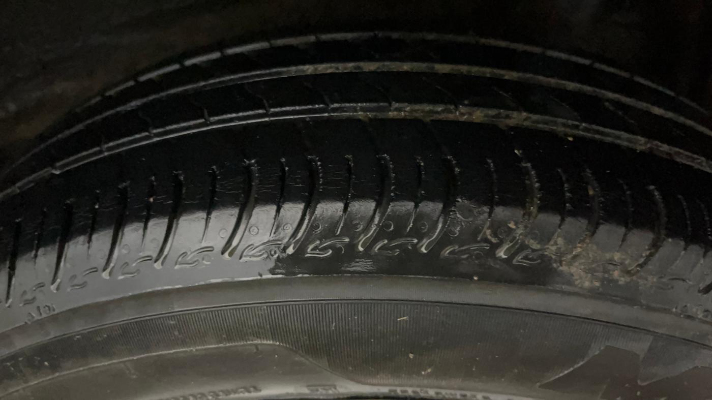 2021 Maruti S PRESSO VXI, Petrol, Manual, 52,802 km, Left Rear Tyre Tread