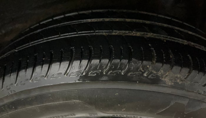 2021 Maruti S PRESSO VXI, Petrol, Manual, 52,802 km, Left Rear Tyre Tread
