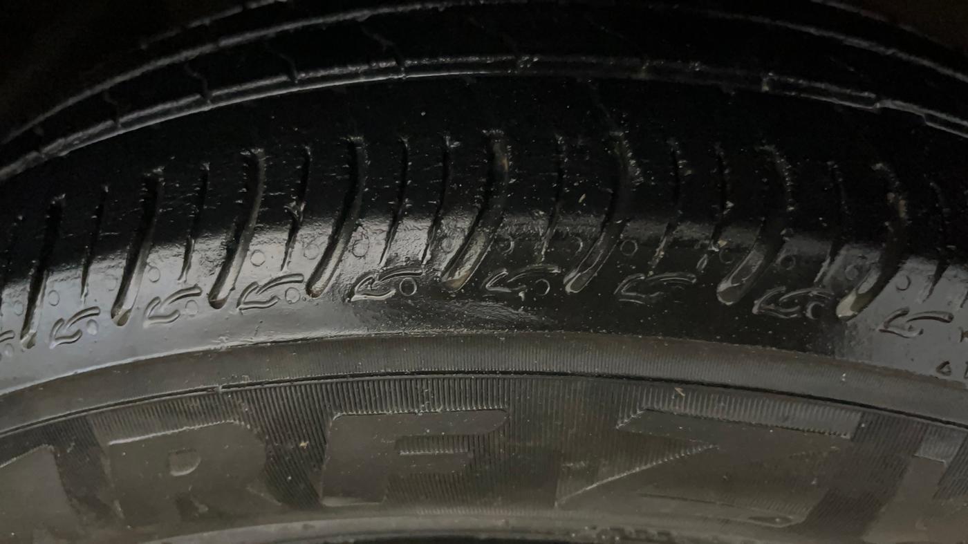 2021 Maruti S PRESSO VXI, Petrol, Manual, 52,802 km, Right Front Tyre Tread