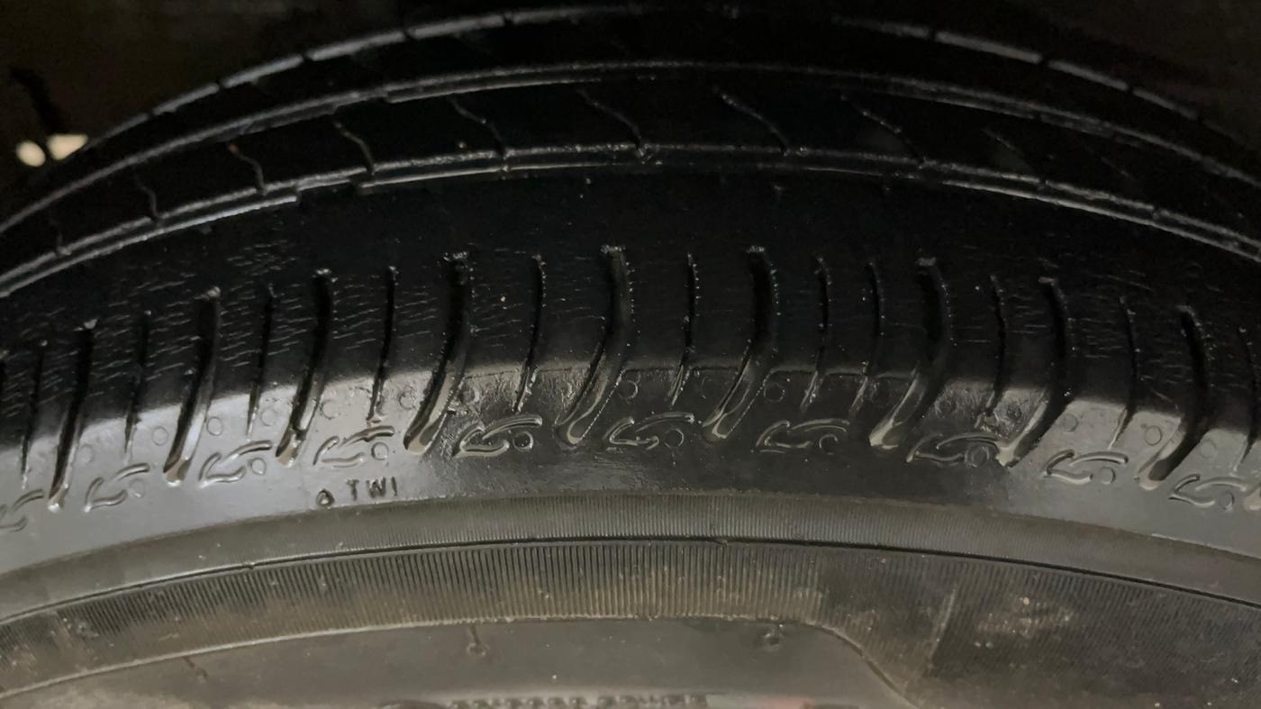 2021 Maruti S PRESSO VXI, Petrol, Manual, 52,802 km, Right Rear Tyre Tread