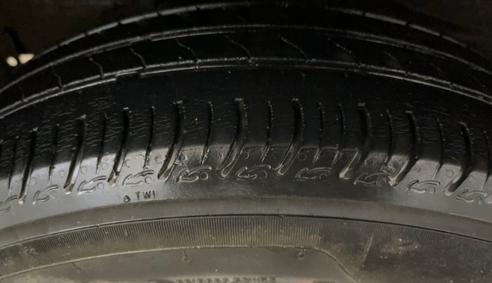 2021 Maruti S PRESSO VXI, Petrol, Manual, 52,802 km, Right Rear Tyre Tread