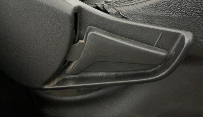 2021 Maruti S PRESSO VXI, Petrol, Manual, 52,802 km, Driver Side Adjustment Panel