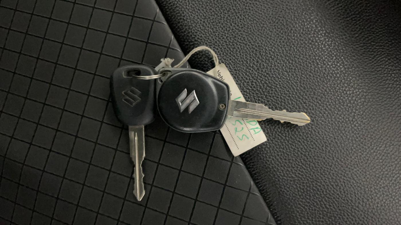2021 Maruti S PRESSO VXI, Petrol, Manual, 52,802 km, Key Close Up