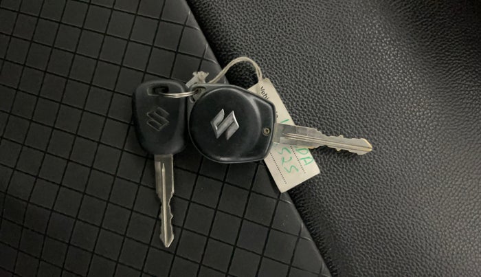 2021 Maruti S PRESSO VXI, Petrol, Manual, 52,802 km, Key Close Up