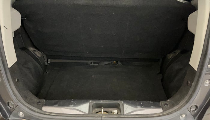 2021 Maruti S PRESSO VXI, Petrol, Manual, 52,802 km, Boot Inside