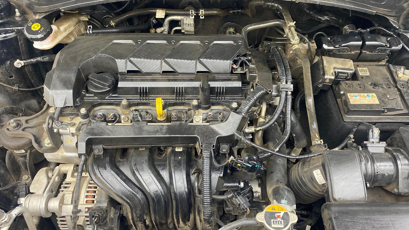 2022 KIA SELTOS HTX 1.5 PETROL, Petrol, Manual, 24,681 km, Engine View