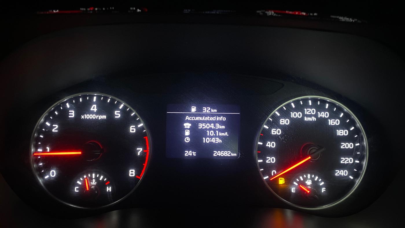 2022 KIA SELTOS HTX 1.5 PETROL, Petrol, Manual, 24,681 km, Odometer Image