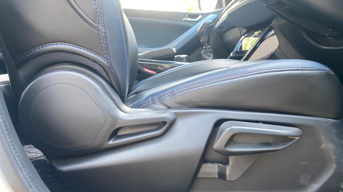 2024 Tata Curvv Creative Plus S 1.2 Petrol 6MT, Petrol, Manual, 32,433 km, Driver Side Adjustment Panel