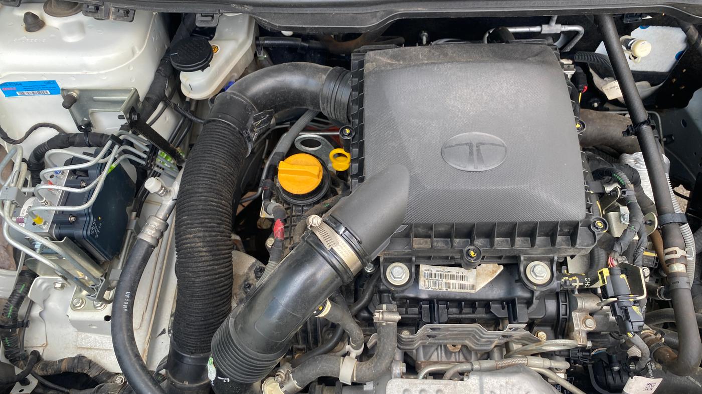 2024 Tata Curvv Creative Plus S 1.2 Petrol 6MT, Petrol, Manual, 32,433 km, Engine View - Right