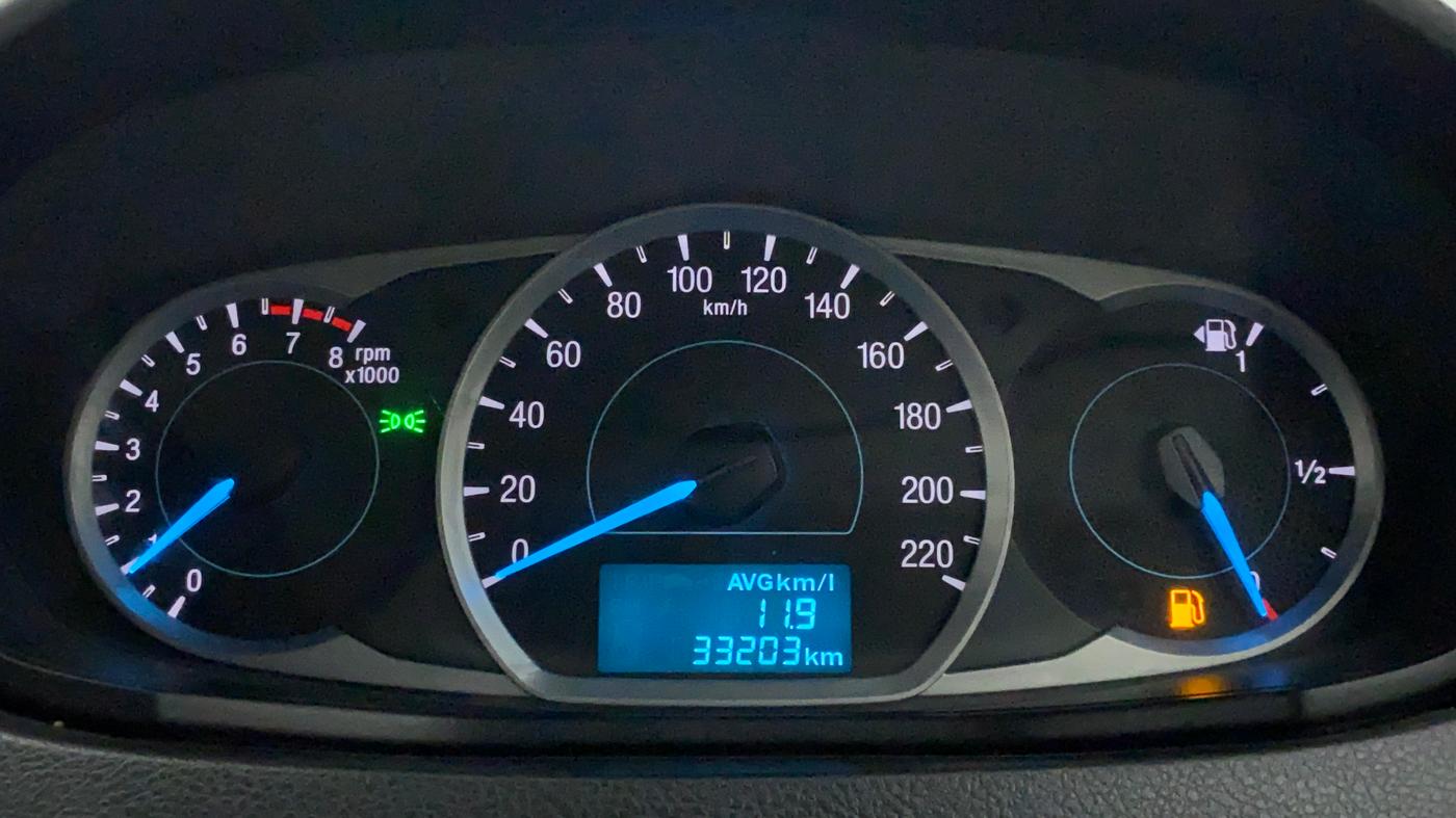 2018 Ford FREESTYLE TREND 1.2 PETROL, Petrol, Manual, 33,314 km, Odometer Image