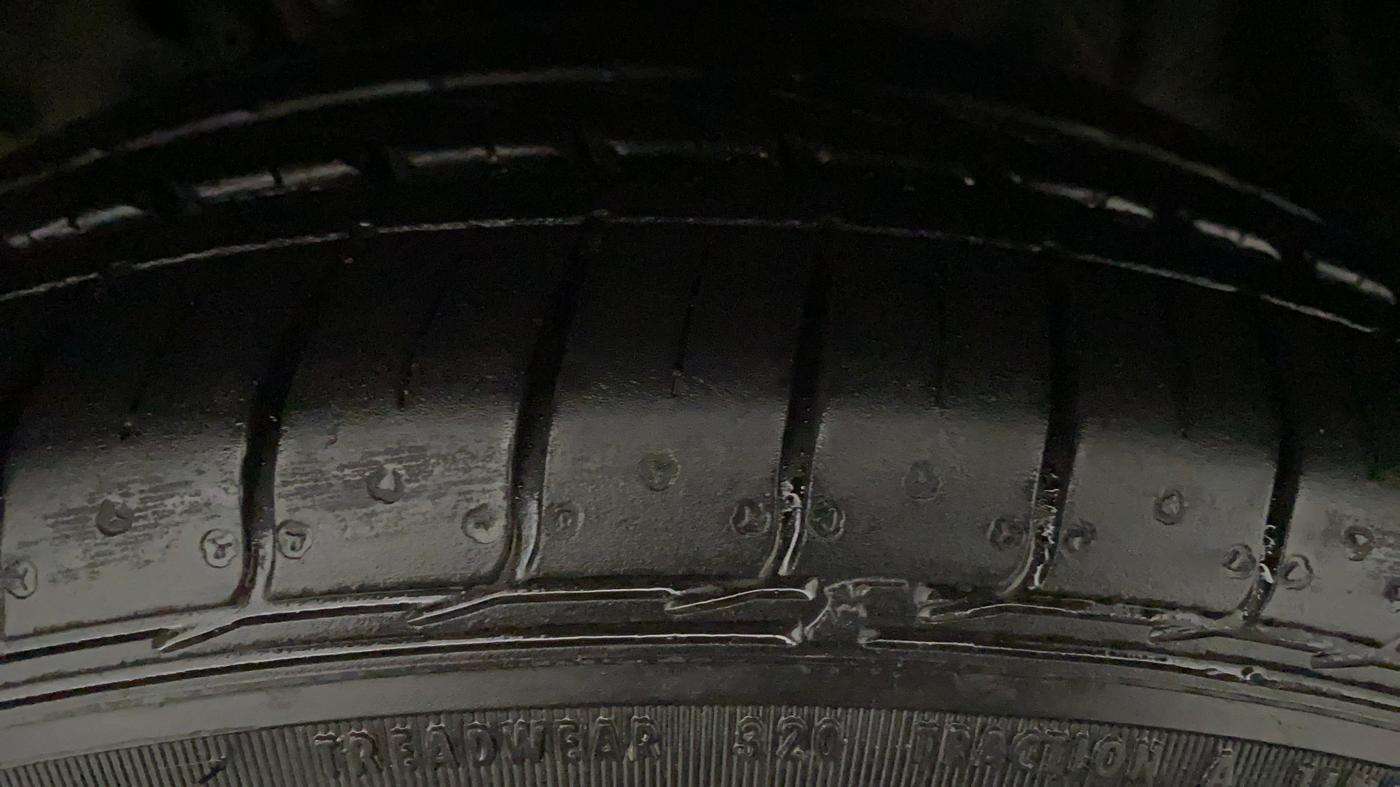 2018 Ford FREESTYLE TREND 1.2 PETROL, Petrol, Manual, 33,314 km, Left Front Tyre Tread