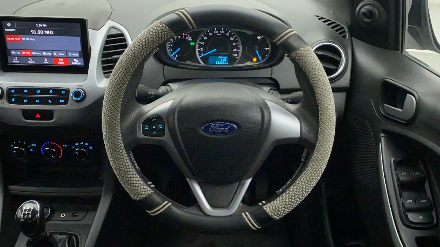 2018 Ford FREESTYLE TREND 1.2 PETROL, Petrol, Manual, 33,314 km, Steering Wheel Close Up