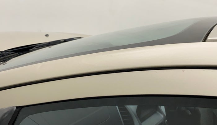 2018 Ford FREESTYLE TREND 1.2 PETROL, Petrol, Manual, 33,314 km, Left A pillar - Slightly dented