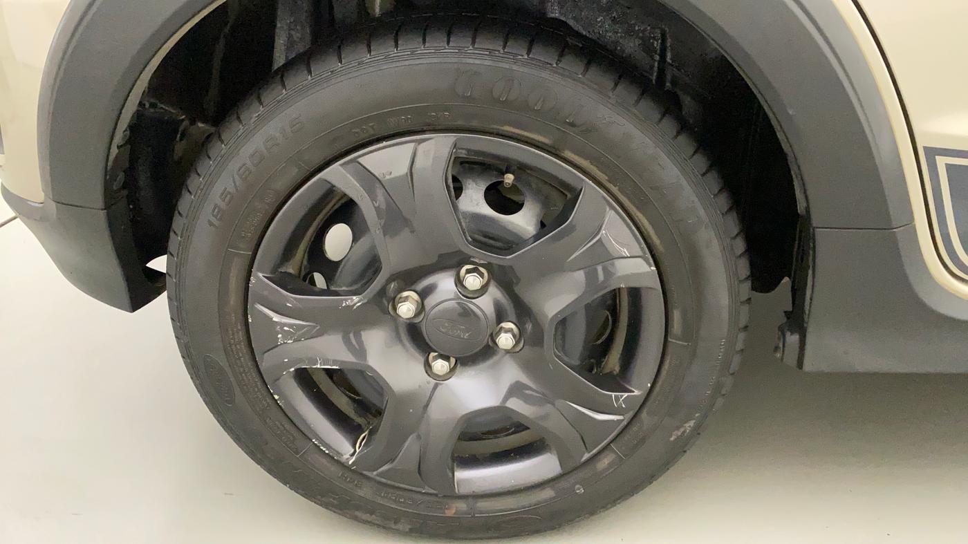 2018 Ford FREESTYLE TREND 1.2 PETROL, Petrol, Manual, 33,314 km, Right Rear Wheel