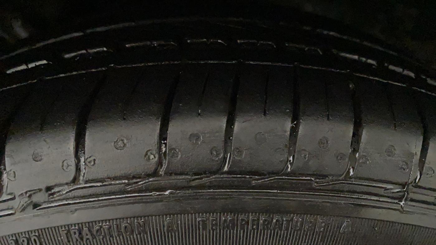 2018 Ford FREESTYLE TREND 1.2 PETROL, Petrol, Manual, 33,314 km, Left Rear Tyre Tread
