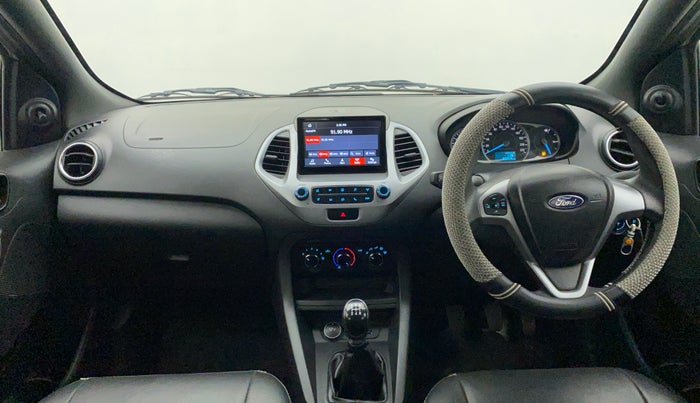 2018 Ford FREESTYLE TREND 1.2 PETROL, Petrol, Manual, 33,314 km, Dashboard