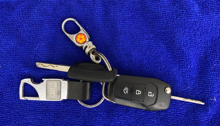 2018 Ford FREESTYLE TREND 1.2 PETROL, Petrol, Manual, 33,314 km, Key Close Up