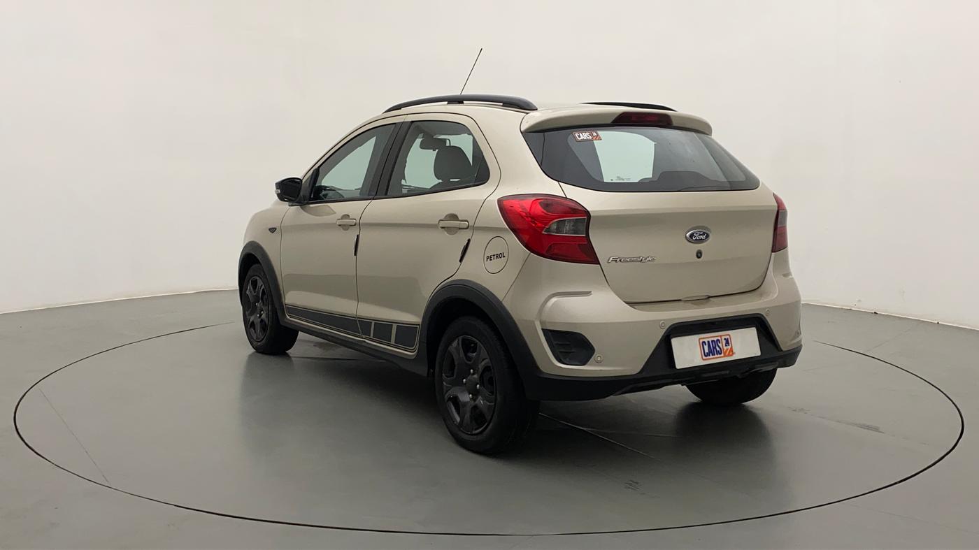2018 Ford FREESTYLE TREND 1.2 PETROL, Petrol, Manual, 33,314 km, Left Back Diagonal
