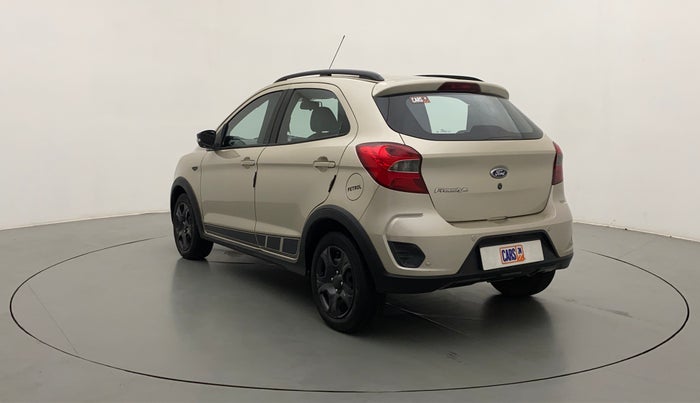 2018 Ford FREESTYLE TREND 1.2 PETROL, Petrol, Manual, 33,314 km, Left Back Diagonal