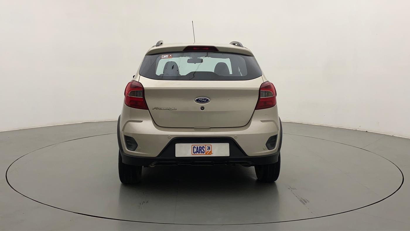 2018 Ford FREESTYLE TREND 1.2 PETROL, Petrol, Manual, 33,314 km, Back/Rear