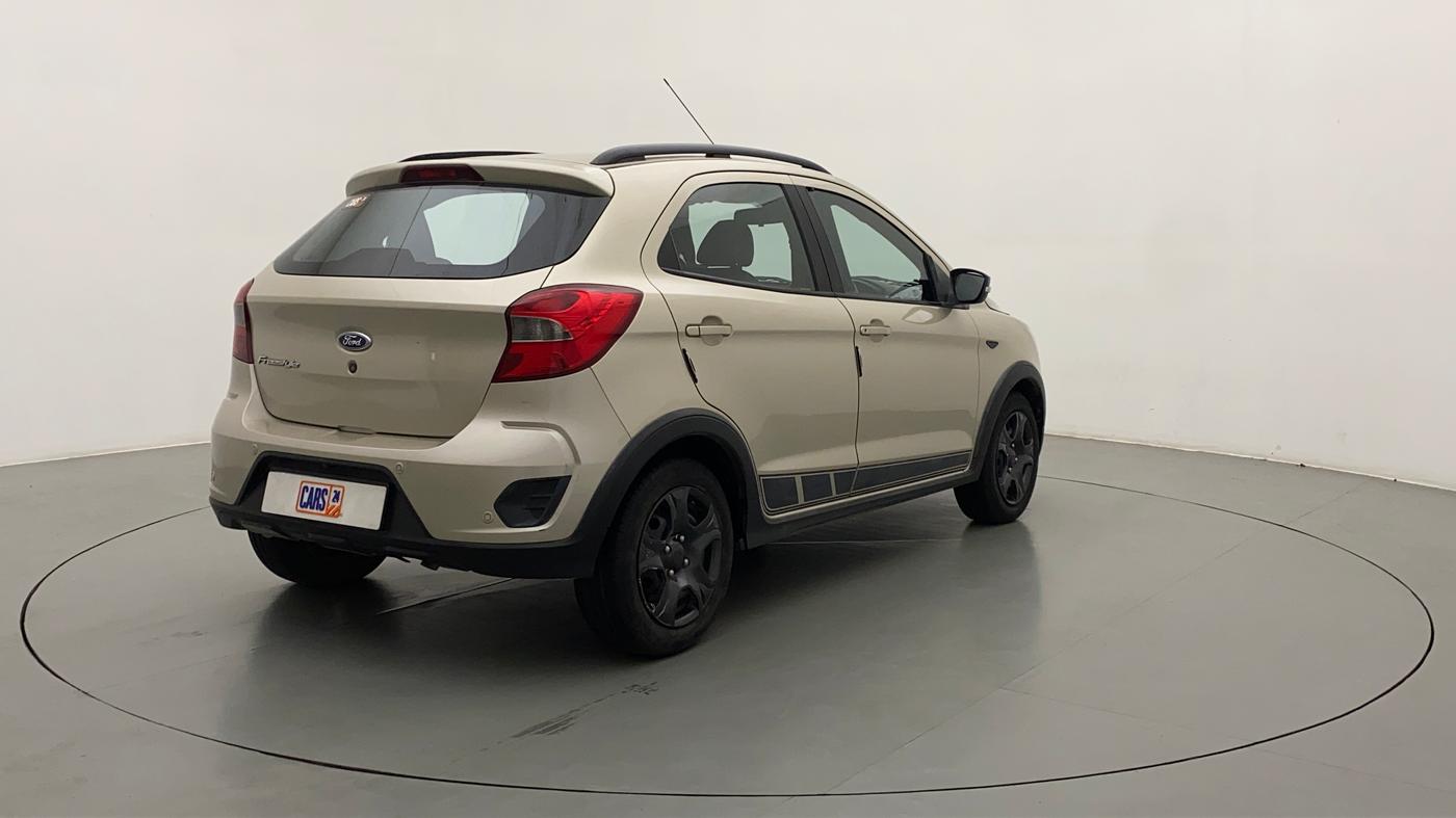 2018 Ford FREESTYLE TREND 1.2 PETROL, Petrol, Manual, 33,314 km, Right Back Diagonal