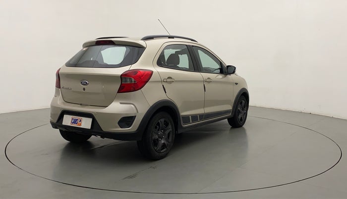 2018 Ford FREESTYLE TREND 1.2 PETROL, Petrol, Manual, 33,314 km, Right Back Diagonal