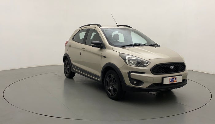 2018 Ford FREESTYLE TREND 1.2 PETROL, Petrol, Manual, 33,314 km, Right Front Diagonal