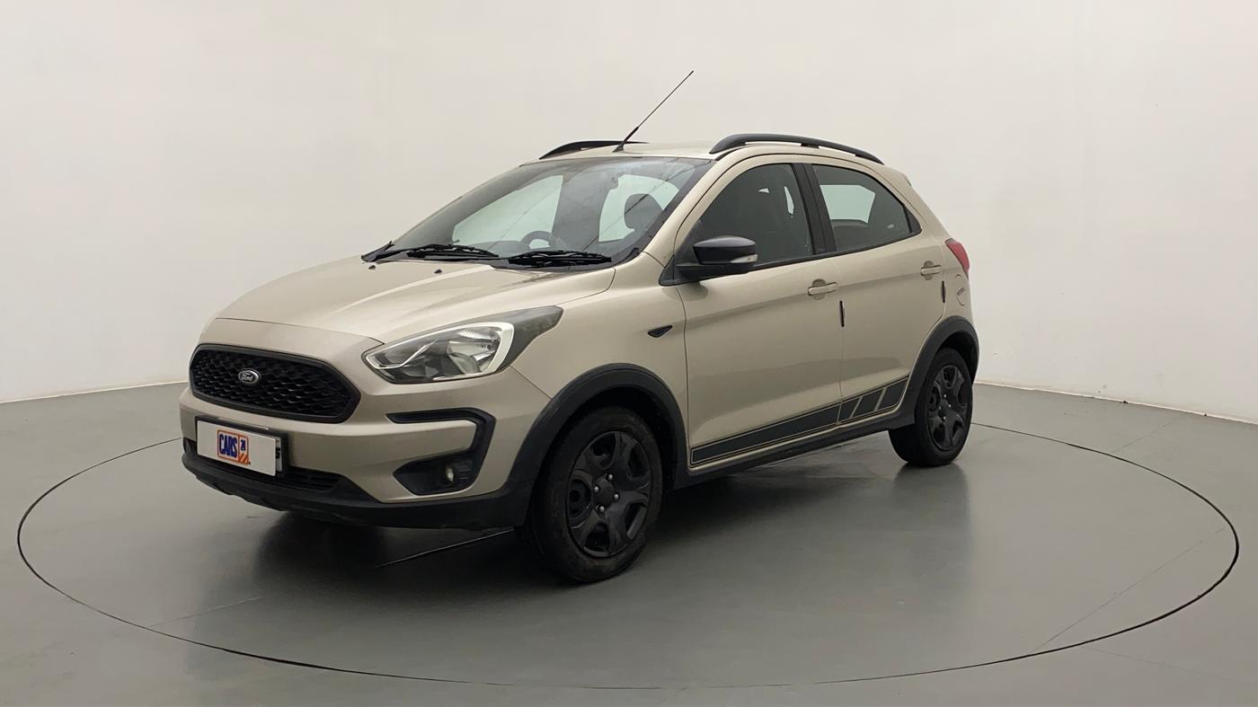 2018 Ford FREESTYLE TREND 1.2 PETROL, Petrol, Manual, 33,314 km, Left Front Diagonal
