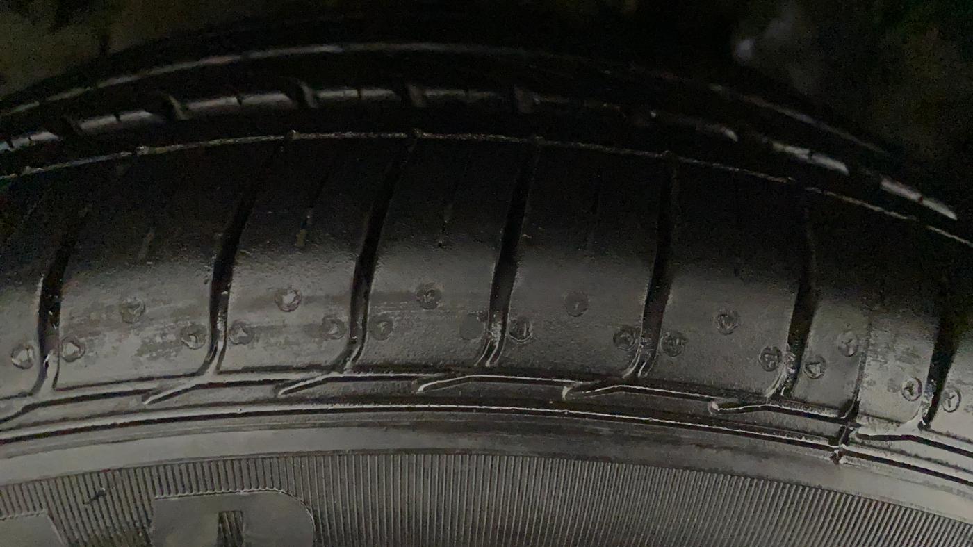 2018 Ford FREESTYLE TREND 1.2 PETROL, Petrol, Manual, 33,314 km, Right Rear Tyre Tread