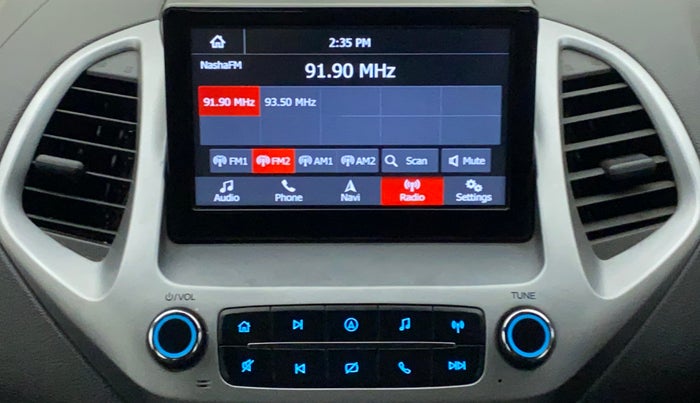 2018 Ford FREESTYLE TREND 1.2 PETROL, Petrol, Manual, 33,314 km, Infotainment System