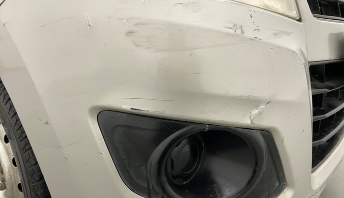 2015 Maruti Wagon R 1.0 LXI, Petrol, Manual, 26,677 km, Front bumper - Minor scratches