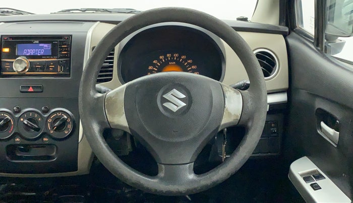 2015 Maruti Wagon R 1.0 LXI, Petrol, Manual, 26,677 km, Steering Wheel Close Up