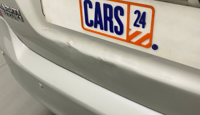 2015 Maruti Wagon R 1.0 LXI, Petrol, Manual, 26,677 km, Dicky (Boot door) - Slightly dented