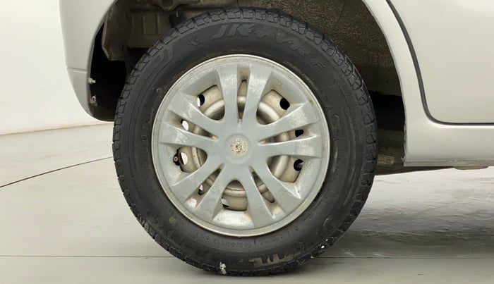 2015 Maruti Wagon R 1.0 LXI, Petrol, Manual, 26,677 km, Right Rear Wheel
