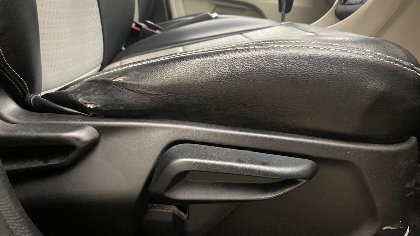 2022 Tata Tiago XZA PLUS PETROL, Petrol, Automatic, 62,477 km, Driver Side Adjustment Panel