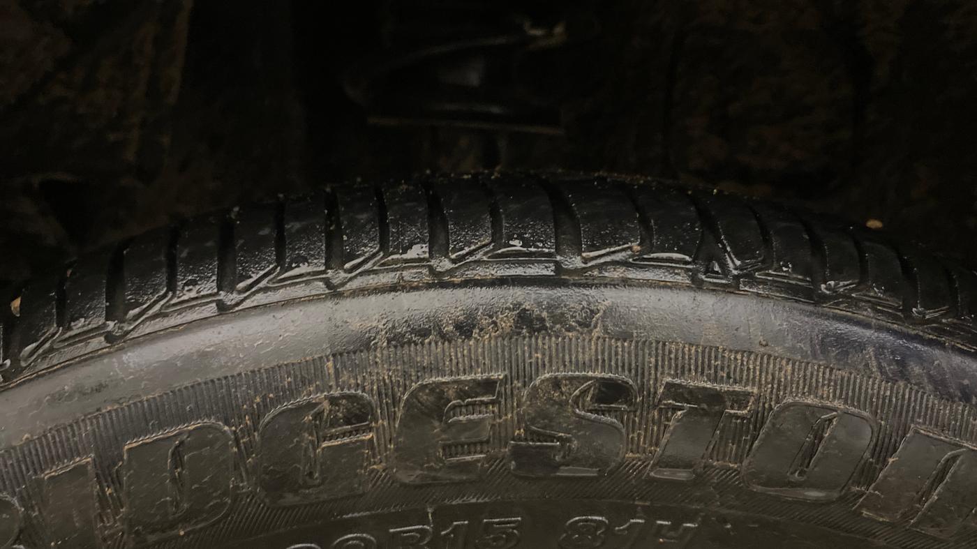 2022 Tata Tiago XZA PLUS PETROL, Petrol, Automatic, 62,477 km, Right Rear Tyre Tread