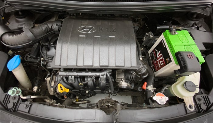 2015 Hyundai Xcent SX 1.2 (O), Petrol, Manual, 40,791 km, Open Bonet