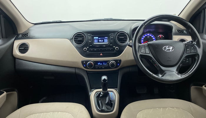 2015 Hyundai Xcent SX 1.2 (O), Petrol, Manual, 40,791 km, Dashboard