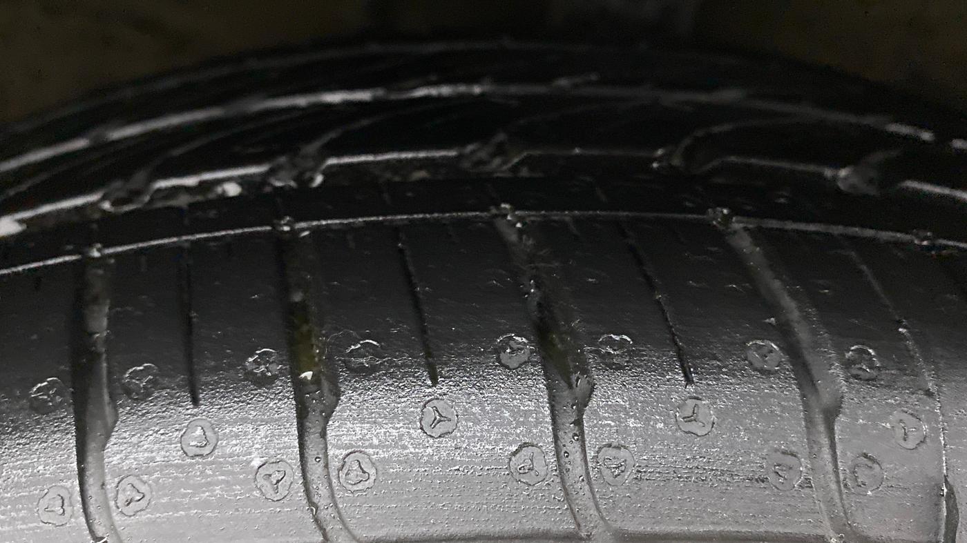 2015 Hyundai Xcent SX 1.2 (O), Petrol, Manual, 40,791 km, Right Front Tyre Tread