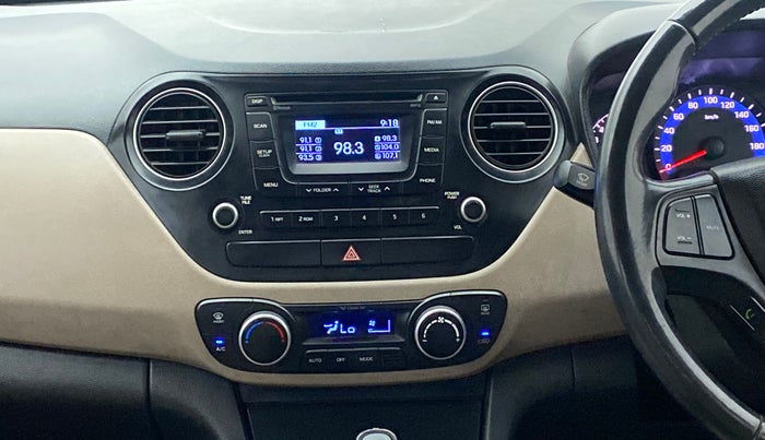 2015 Hyundai Xcent SX 1.2 (O), Petrol, Manual, 40,791 km, Air Conditioner
