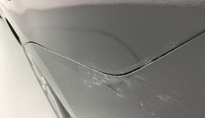 2015 Hyundai Xcent SX 1.2 (O), Petrol, Manual, 40,791 km, Left quarter panel - Minor scratches
