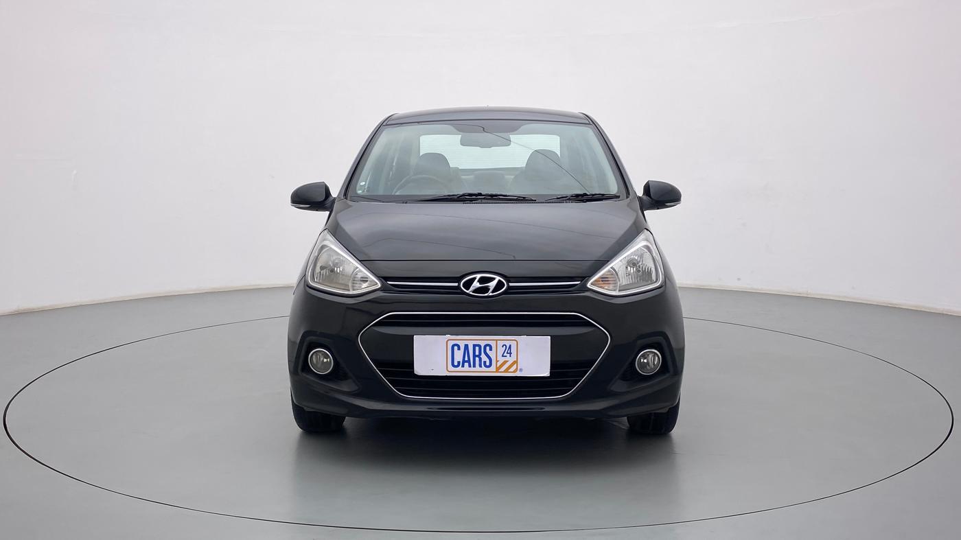 2015 Hyundai Xcent SX 1.2 (O), Petrol, Manual, 40,791 km, Front
