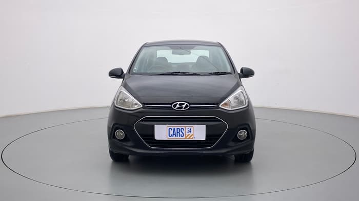 2015 Hyundai Xcent SX 1.2 (O), Petrol, Manual, 40,791 km, Front