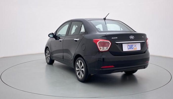 2015 Hyundai Xcent SX 1.2 (O), Petrol, Manual, 40,791 km, Left Back Diagonal