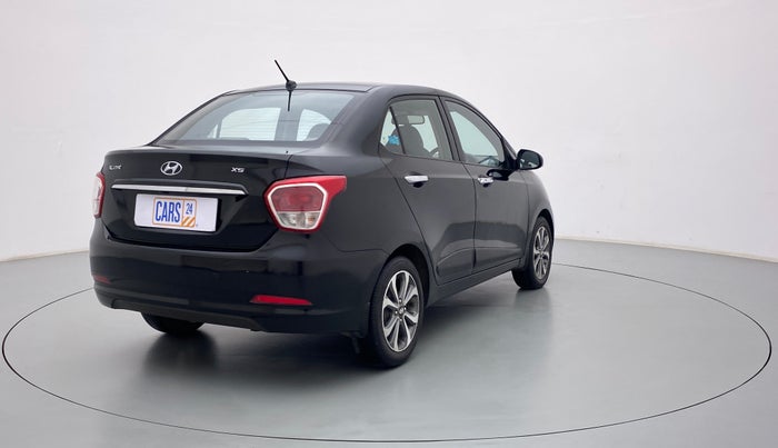 2015 Hyundai Xcent SX 1.2 (O), Petrol, Manual, 40,791 km, Right Back Diagonal