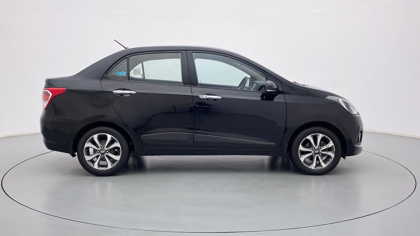 2015 Hyundai Xcent SX 1.2 (O), Petrol, Manual, 40,791 km, Right Side View