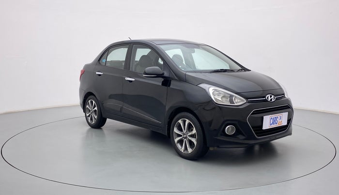 2015 Hyundai Xcent SX 1.2 (O), Petrol, Manual, 40,791 km, Right Front Diagonal
